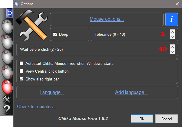 Clikka Mouse Free screenshot